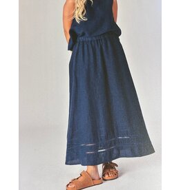 LALOTTI GEMINI SKIRT NAVY