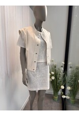 LALOTTI TAIRA TOP ECRU