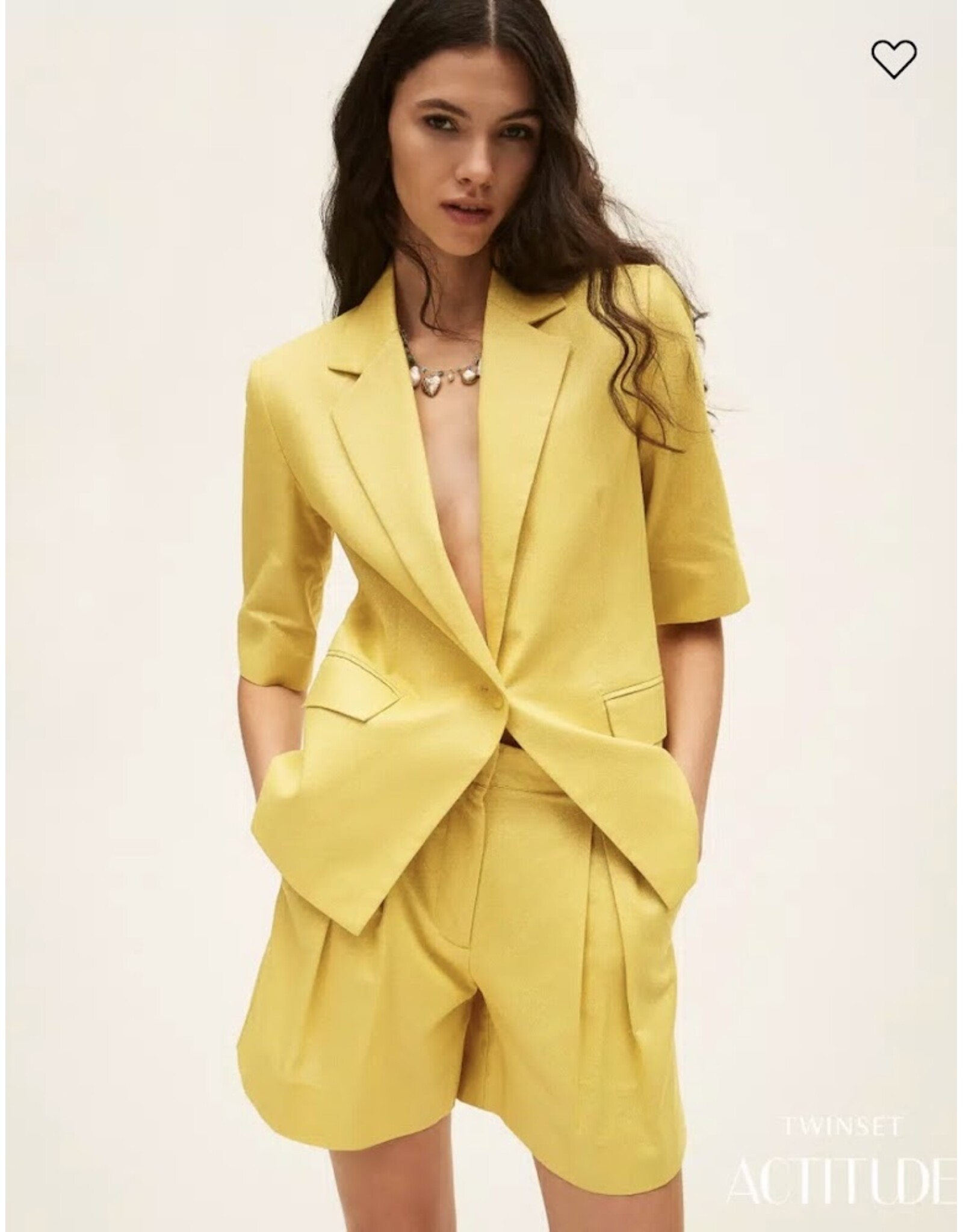 ACTITUDE TWIN SET 261AT2070 BLAZER ARGAN