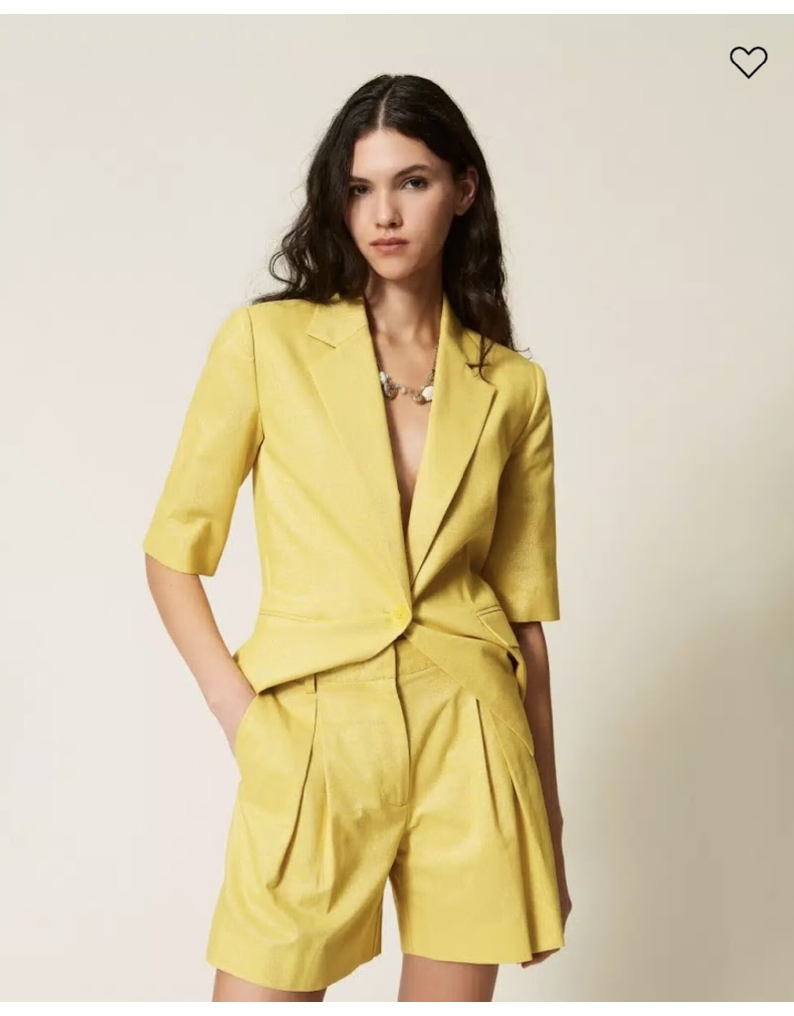 ACTITUDE TWIN SET 261AT2070 BLAZER ARGAN