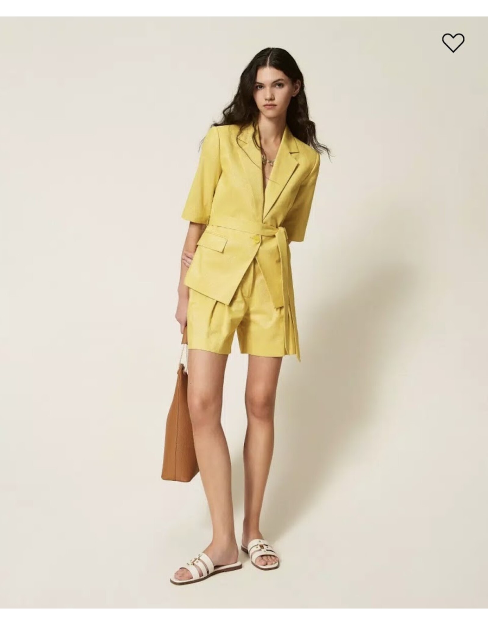 ACTITUDE TWIN SET 261AT2071 BERMUDA ARGAN