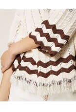 ACTITUDE TWIN SET 261AP3061 MAGLIA BIC MILK