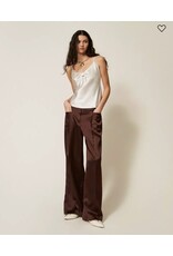 ACTITUDE TWIN SET 261AP2254 PANTALONE CHOCOLA