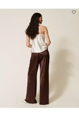 ACTITUDE TWIN SET 261AP2254 PANTALONE CHOCOLA