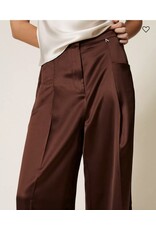 ACTITUDE TWIN SET 261AP2254 PANTALONE CHOCOLA