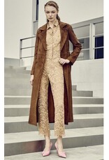 ACTITUDE TWIN SET 261AP2330 TRENCH CHOCOLA