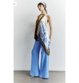 NENETTE 41BB-ECCO PANTALONI CONFEZIONE ZAMPA PERVINCA