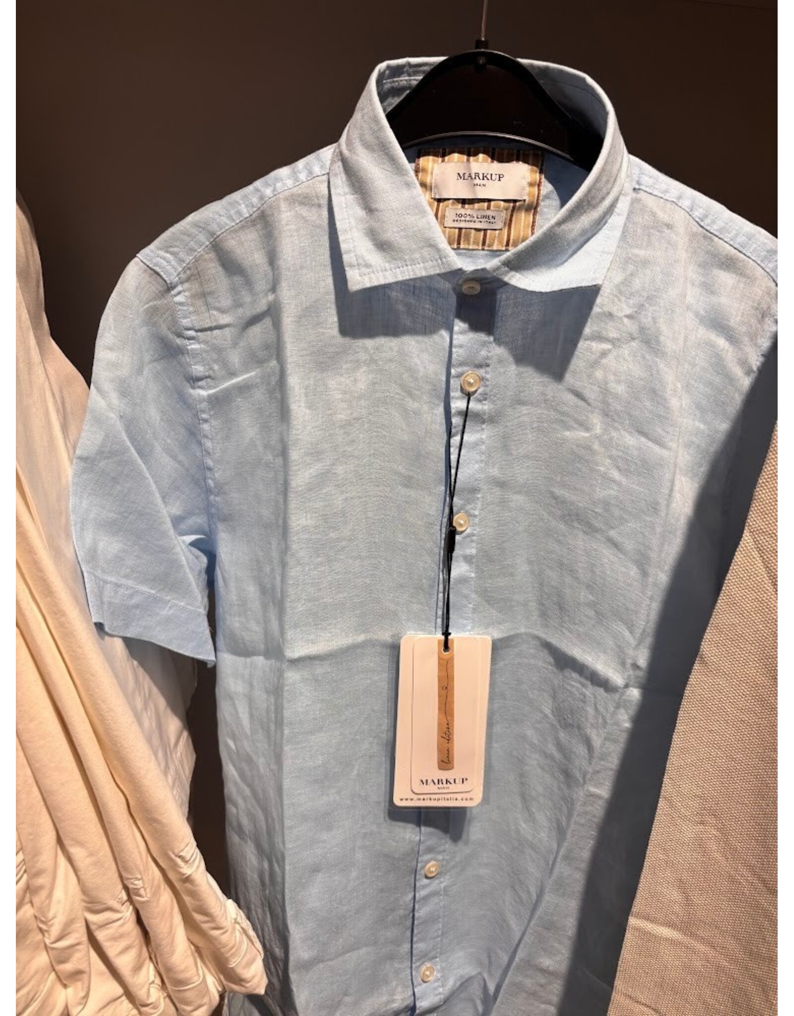 MARKUP MK13005 CAMICIA FRANCESE LINO