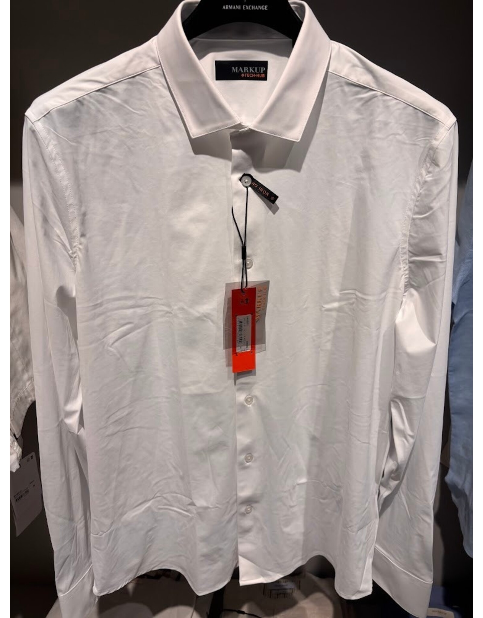 MARKUP MK1930012 BIANCO CAMICIA COLLO ITALIANO