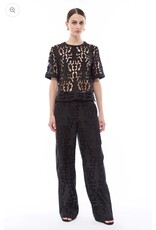 NENETTE 41BB-FOMINIK BLUSA CONFEZIONE MANICA CORTA NERO