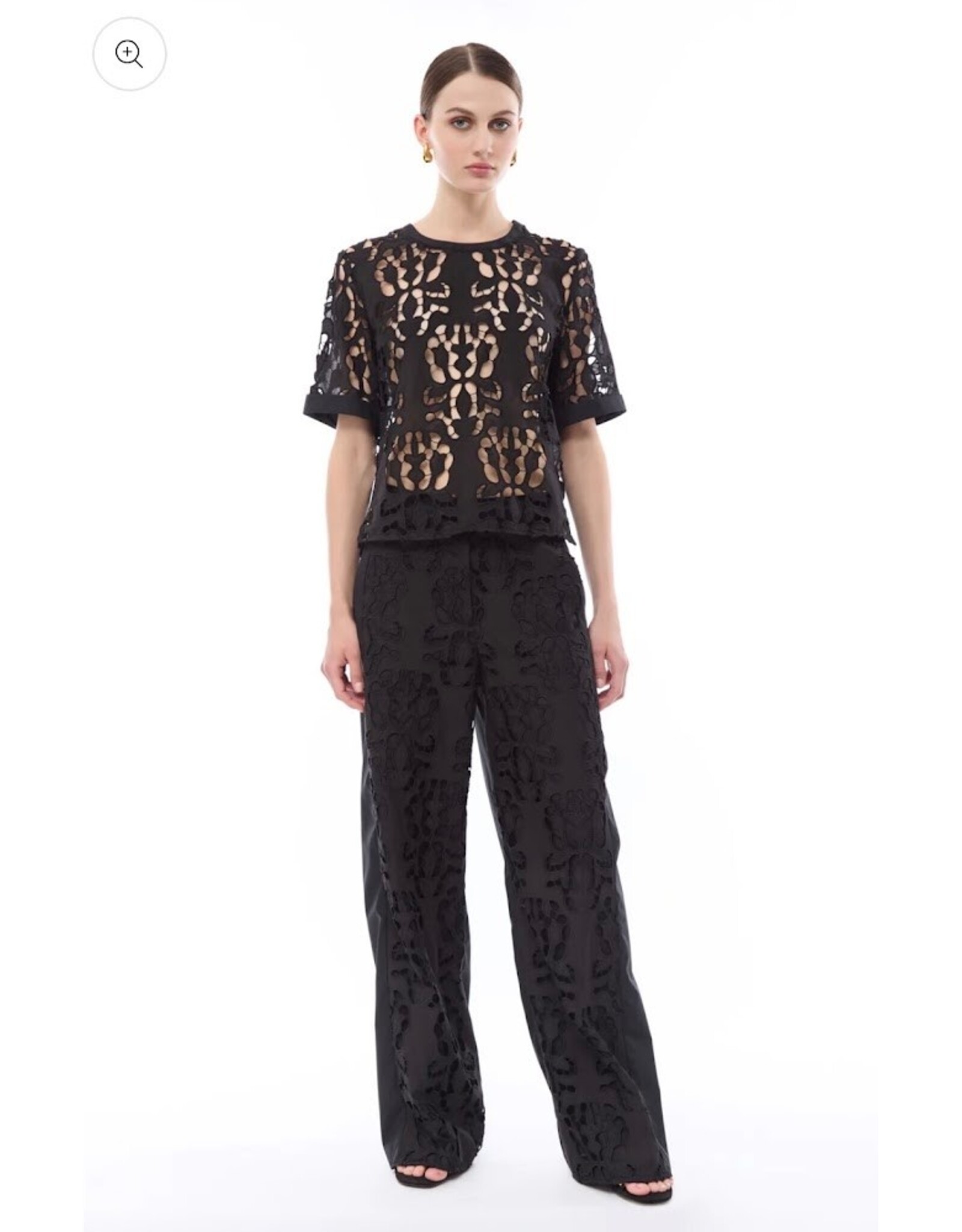 NENETTE 41BB-FOMINIK BLUSA CONFEZIONE MANICA CORTA NERO