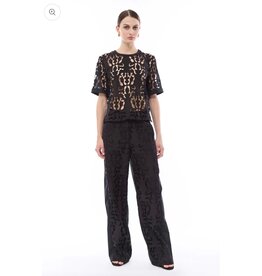 NENETTE 41BB-FOMINIK BLUSA CONFEZIONE MANICA CORTA NERO