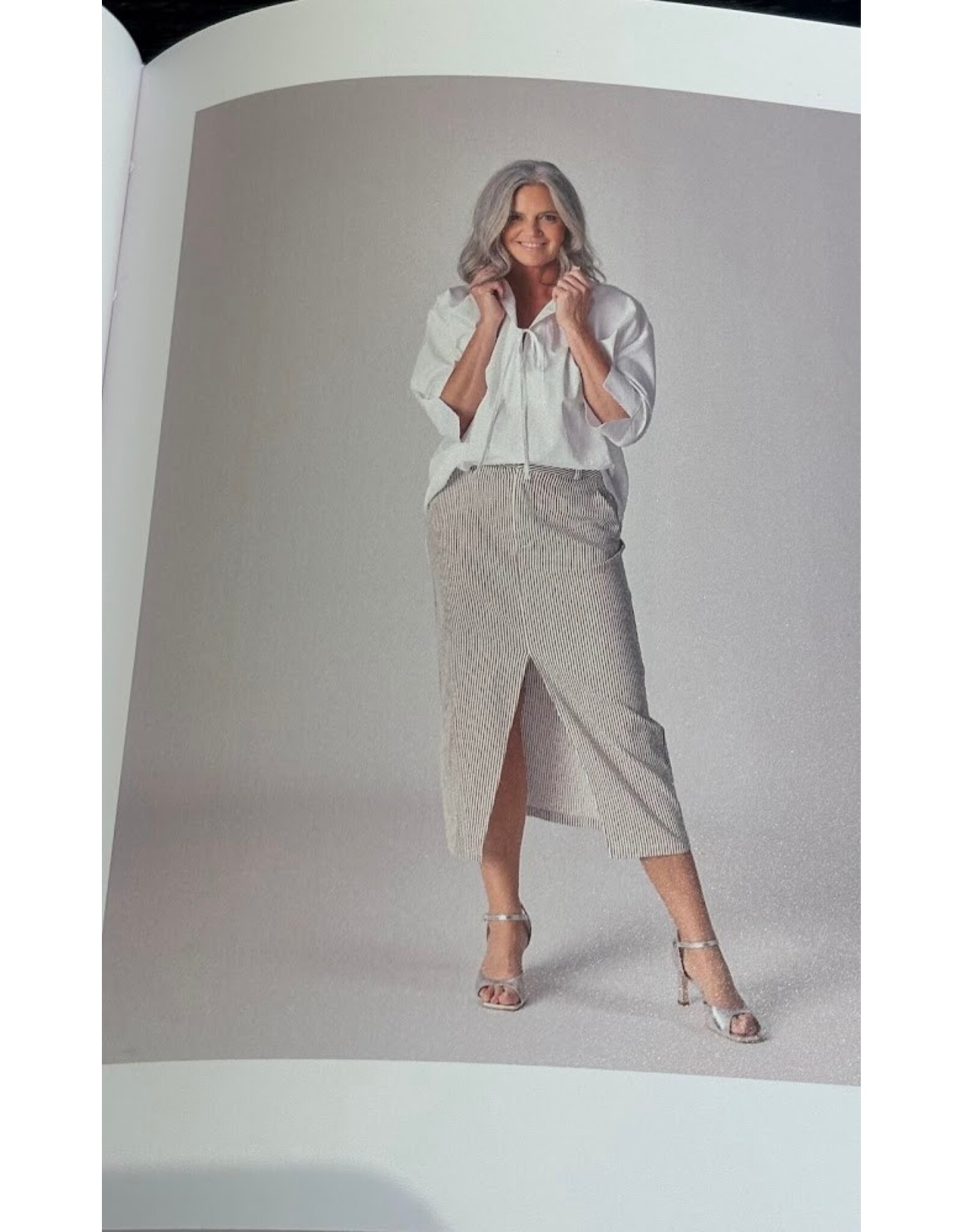 LALOTTI SIS SKIRT TAUPE STRIPE