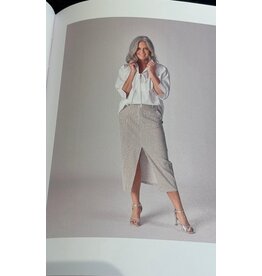 LALOTTI SIS SKIRT TAUPE STRIPE