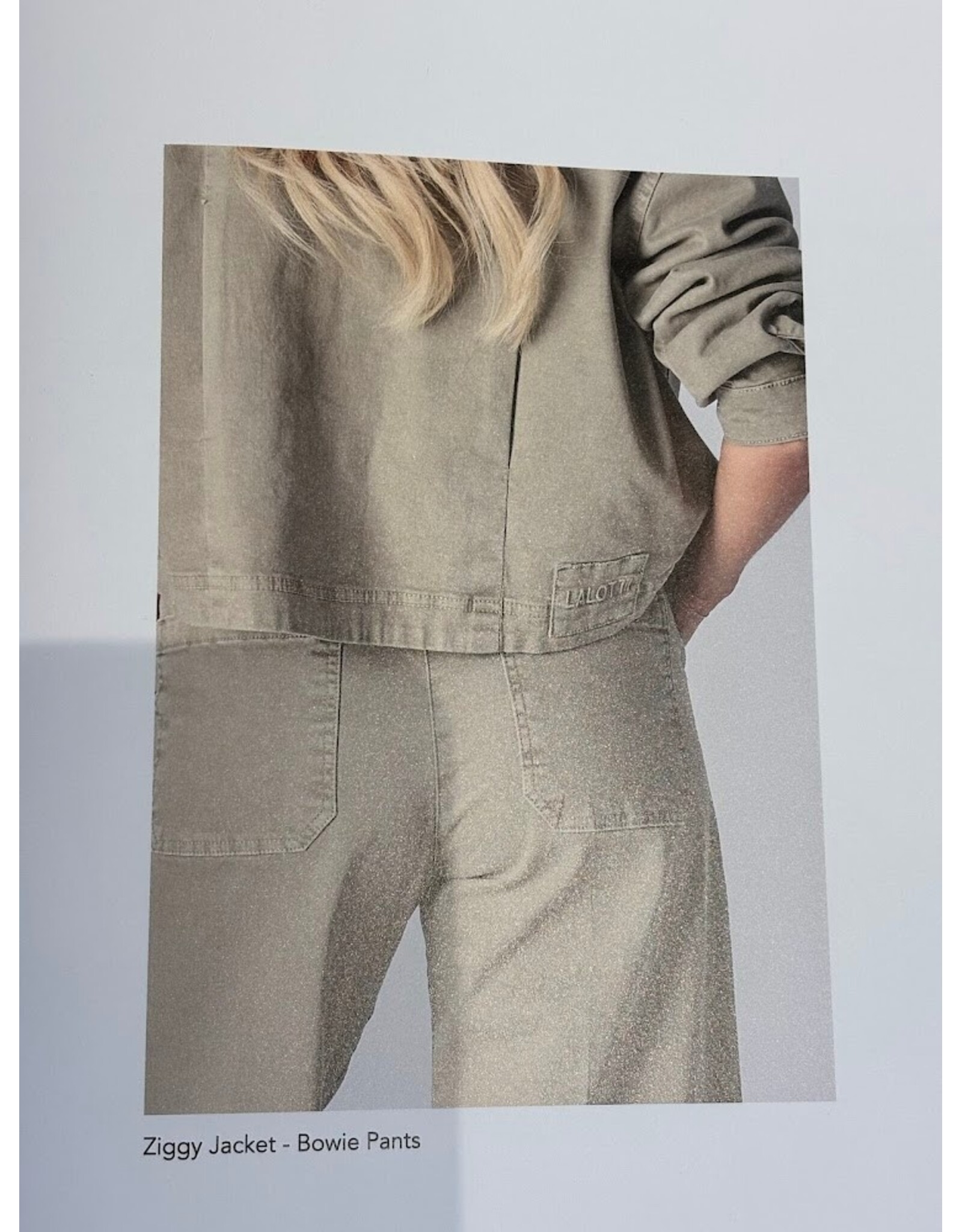 LALOTTI BOWIE PANTS PISTACHE