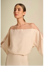 MARCH23 BLOUSE OPUS POWDER