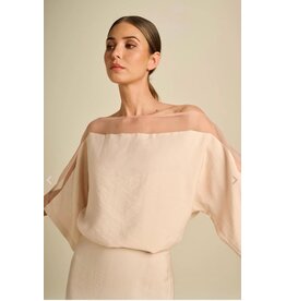 MARCH23 BLOUSE OPUS POWDER