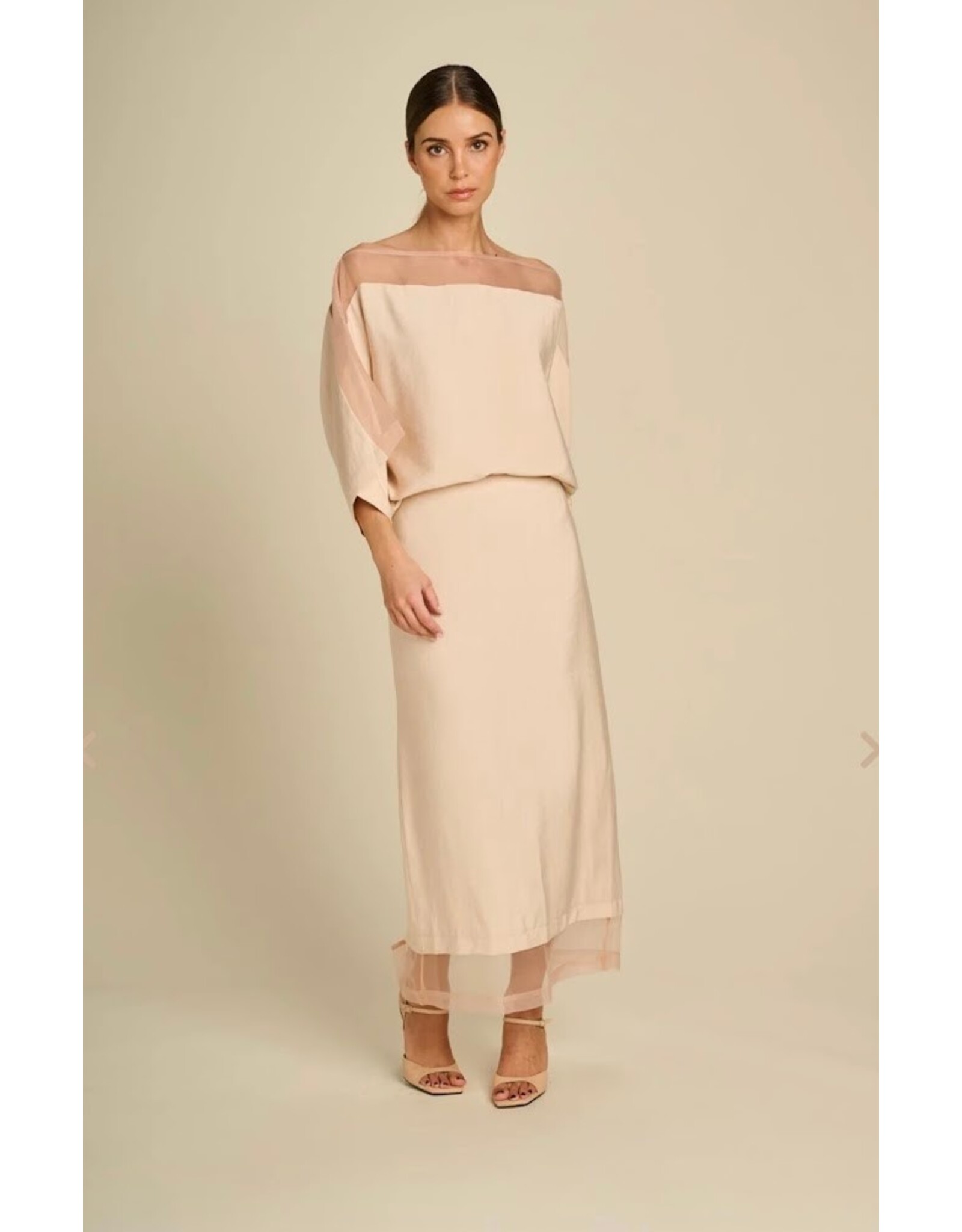 MARCH23 BLOUSE OPUS POWDER