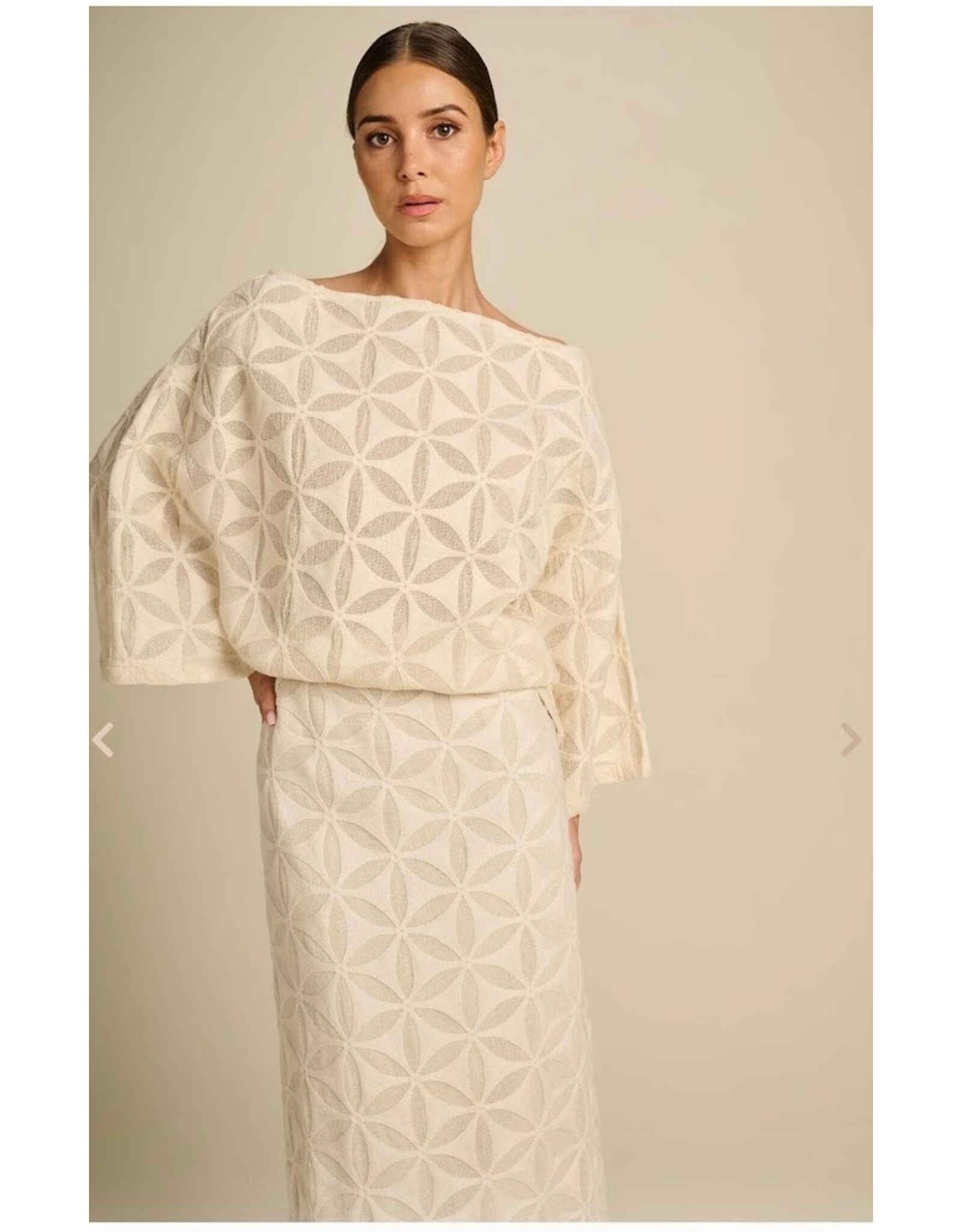 MARCH23 BLOUSE JAZZY ECHO LACE