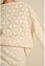 MARCH23 BLOUSE JAZZY ECHO LACE