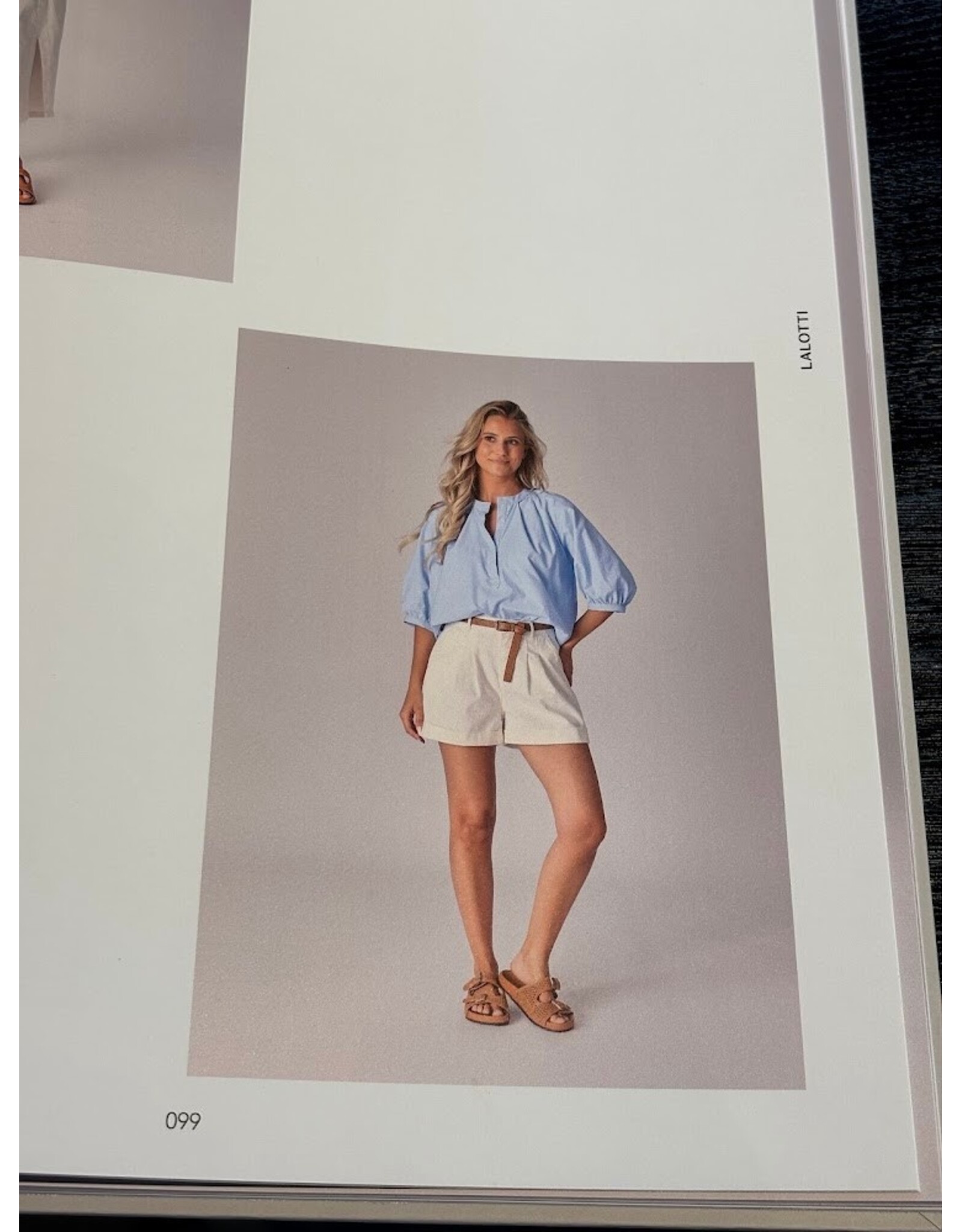 LALOTTI ARIZONA SHORT WHITE