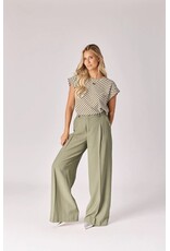 LALOTTI ADELE T-SHIRT GREEN STRIPE