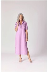 LALOTTI TALONA LONG DRESS LAVENDER PINK