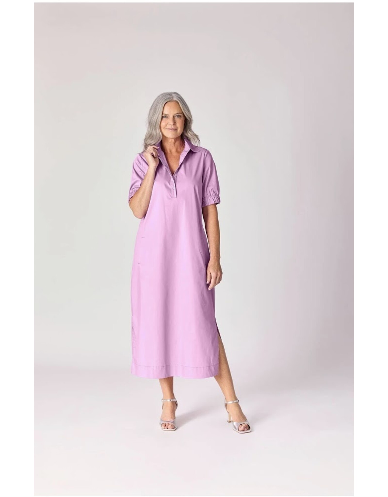LALOTTI TALONA LONG DRESS LAVENDER PINK