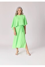 LALOTTI CAMILLA DRESS NEON GREEN