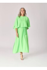 LALOTTI CAMILLA DRESS NEON GREEN