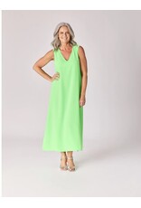 LALOTTI CAMILLA DRESS NEON GREEN