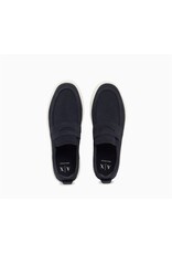 ARMANI EXCHANGE A/X XM002632 MAN LEATHER SNEAKER DEEP NAVY