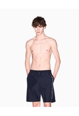 ARMANI EXCHANGE A/X XM000832 BOXER BEACHWEAR BLACK