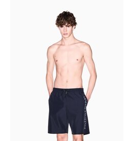 ARMANI EXCHANGE A/X XM000832 BOXER BEACHWEAR BLACK