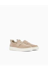 ARMANI EXCHANGE A/X XMOO2632 LEATHER SNEAKER EARTH
