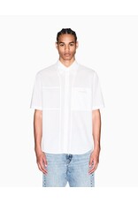 ARMANI EXCHANGE A/X XM002317 MAN WOVEN SHIRT OFF WHITE