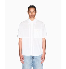 ARMANI EXCHANGE A/X XM002317 MAN WOVEN SHIRT OFF WHITE