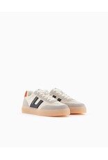 ARMANI EXCHANGE A/X XM002199 SNEAKER OFF WHITE+ORANGE RUS