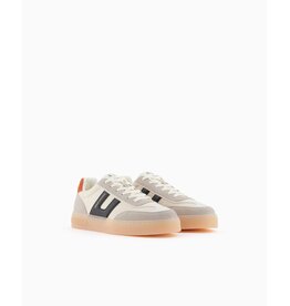 ARMANI EXCHANGE A/X XM002199 SNEAKER OFF WHITE+ORANGE RUS