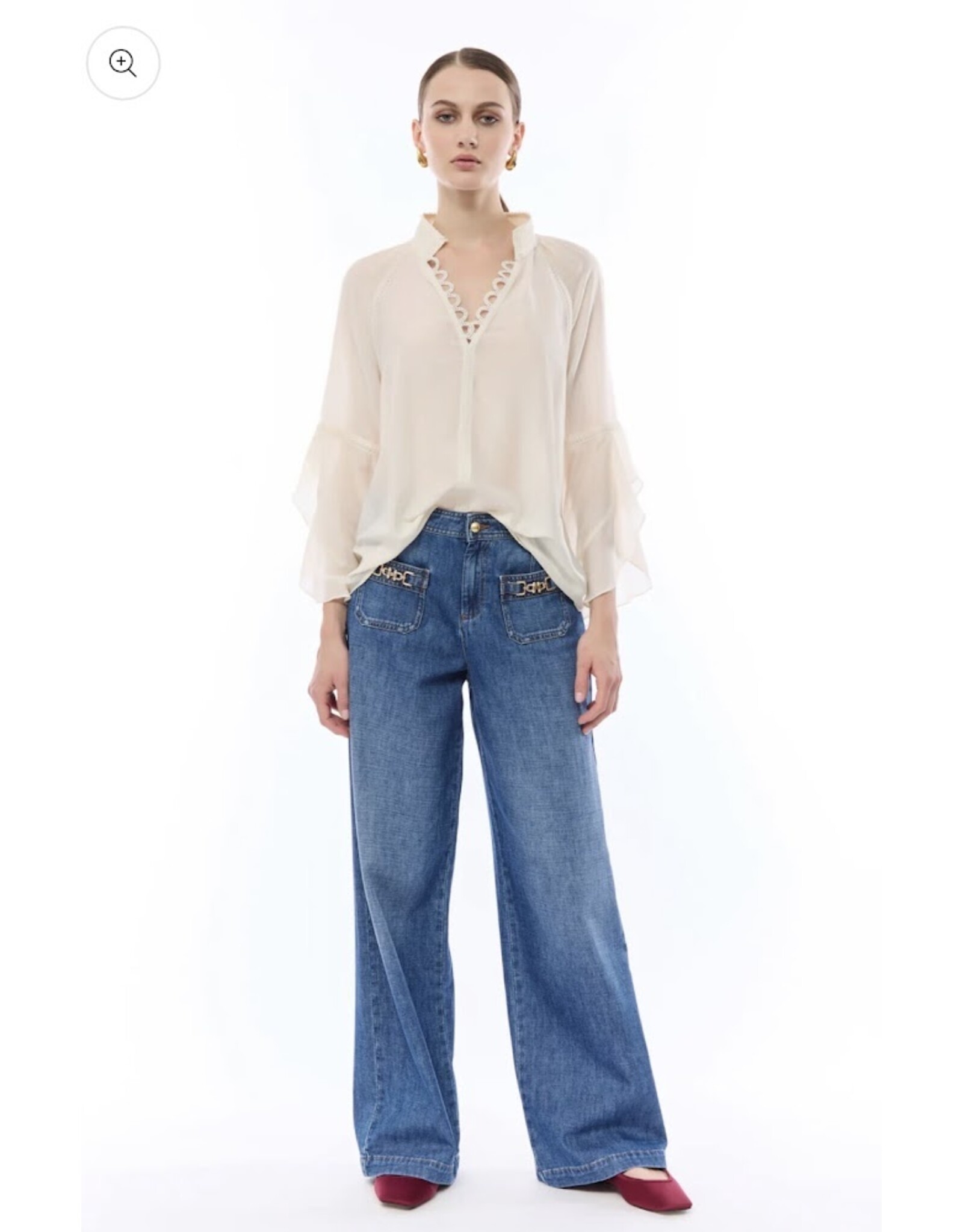 NENETTE 41BB-SCART LAVAGGIO BLU MEDIO