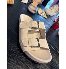 LALOTTI SOLENE SLIPPER OFF WHITE