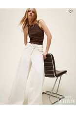 ACTITUDE TWIN SET 261AP2384 WIDE LEG MILK