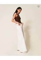 ACTITUDE TWIN SET 261AP2384 WIDE LEG MILK