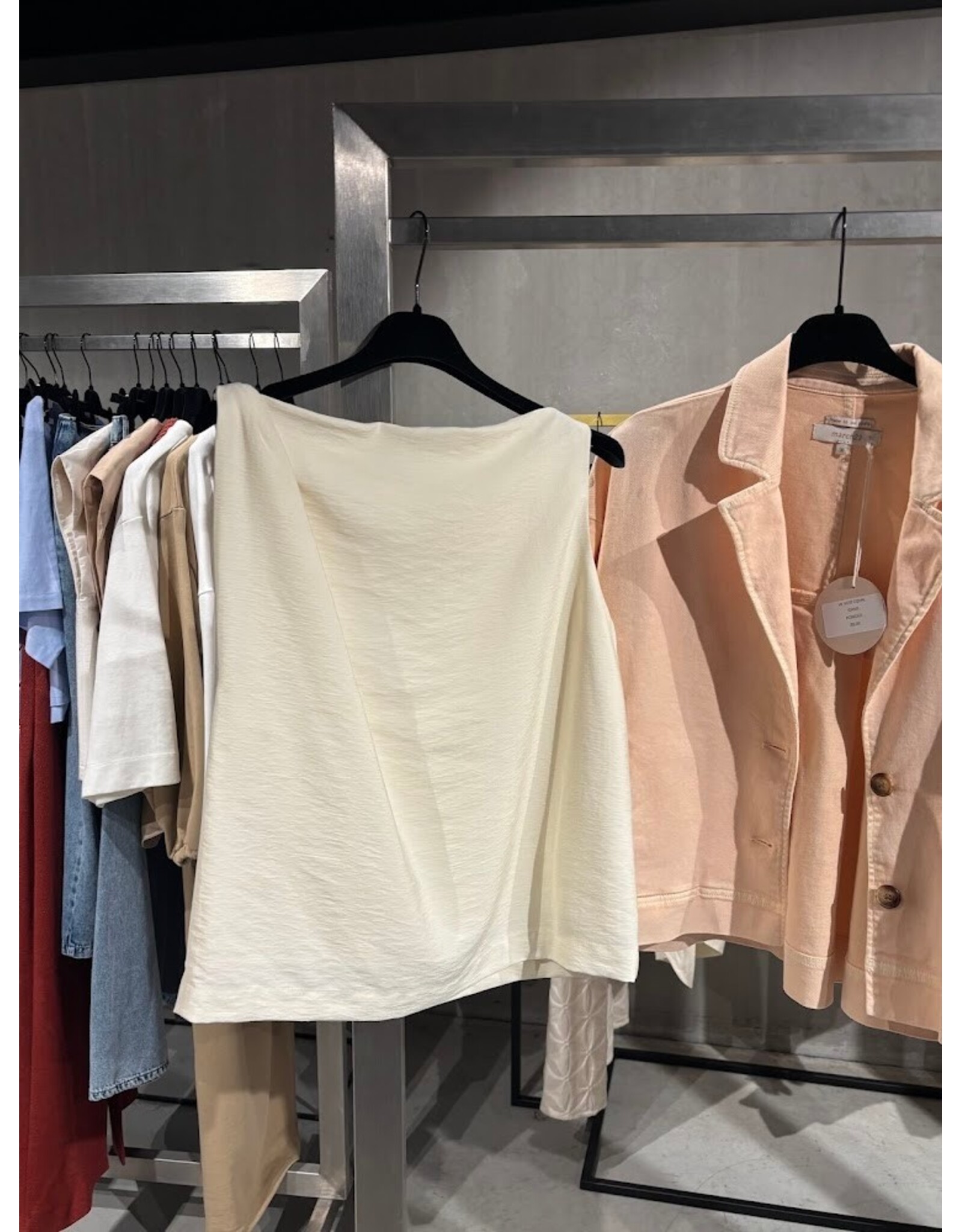 MARCH23 BLOUSE SPARK IVORY