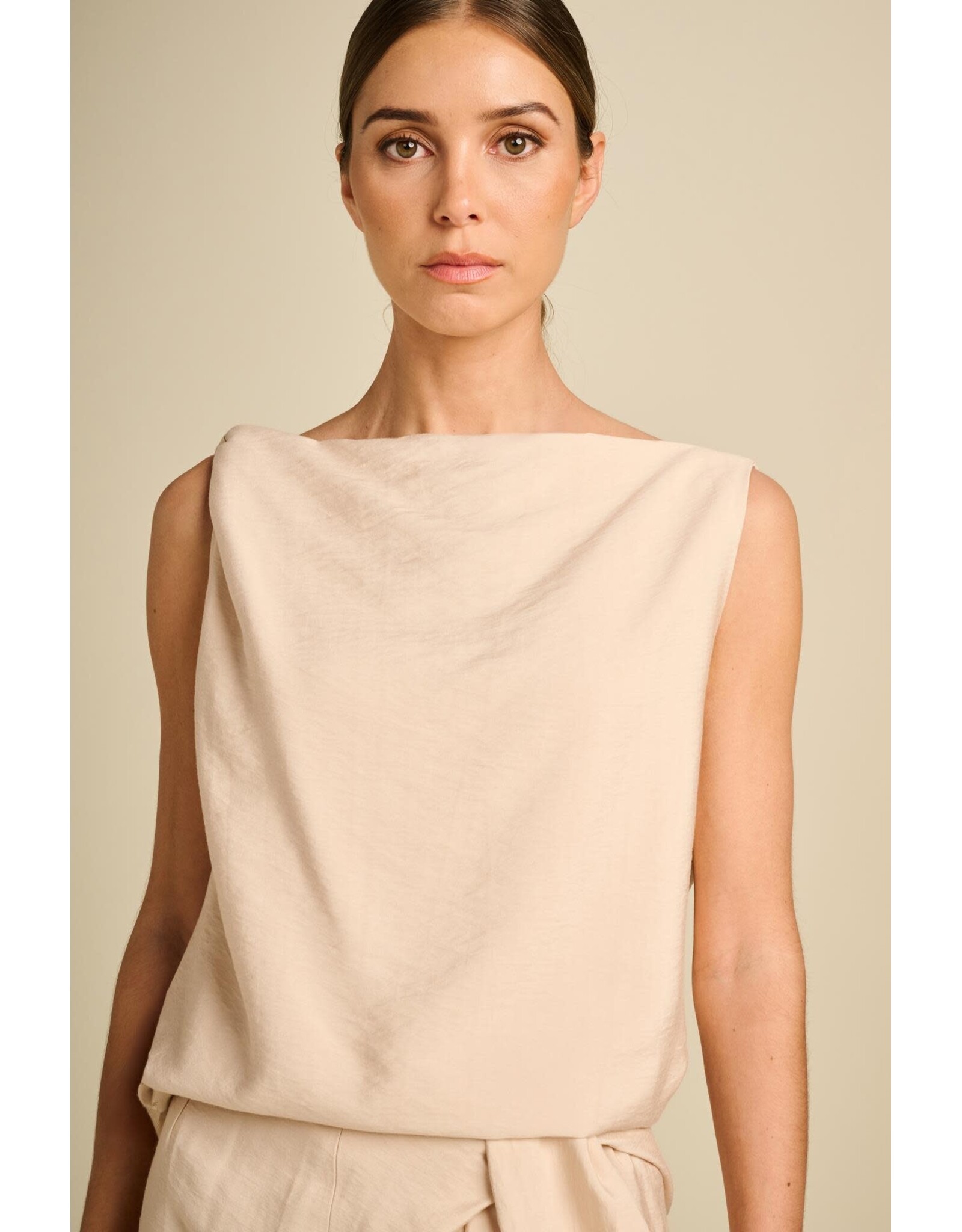 MARCH23 BLOUSE SPARK IVORY