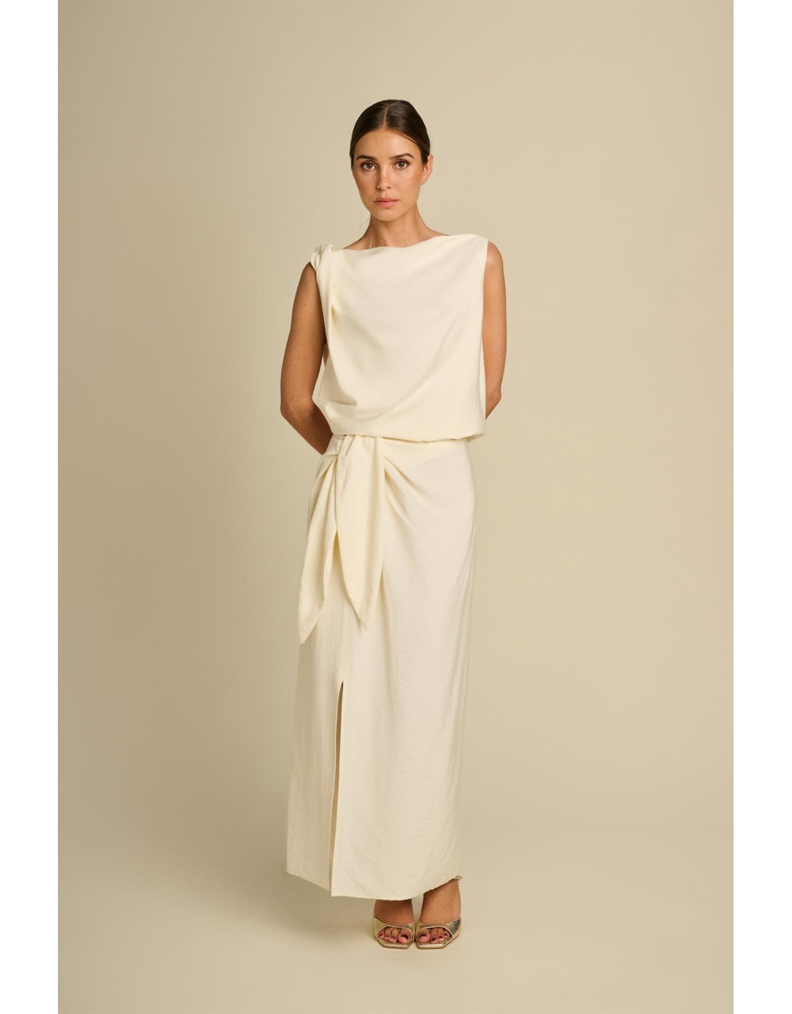 MARCH23 BLOUSE SPARK IVORY