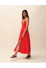 NITAH ROBE ROUGE TANIA