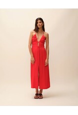 NITAH ROBE ROUGE TANIA