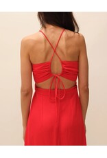 NITAH ROBE ROUGE TANIA