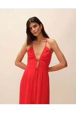 NITAH ROBE ROUGE TANIA